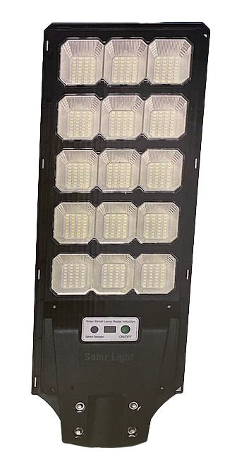 Lampa Stradala cu Panou Solar 15 Casete 450 LED